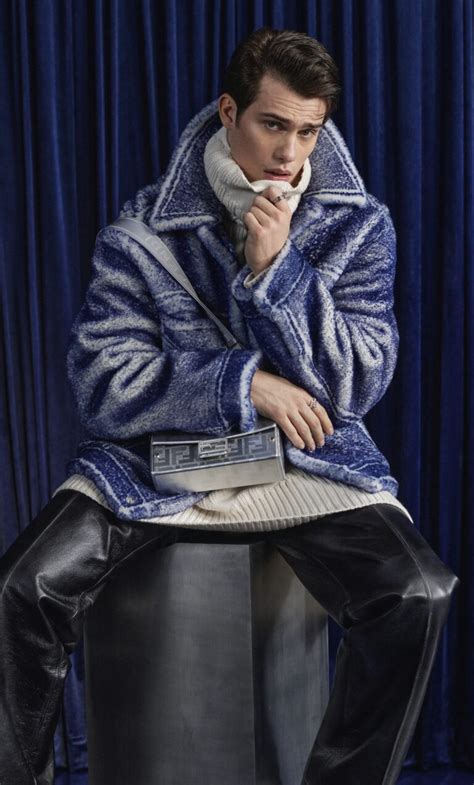 nicholas galitzine fendi|nicholas galitzine custom fendi.